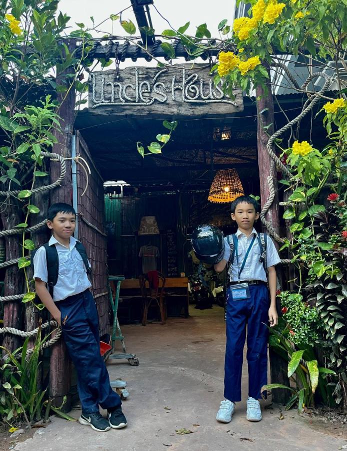 Ferienwohnung Aunty'S House Siem Reap Exterior foto