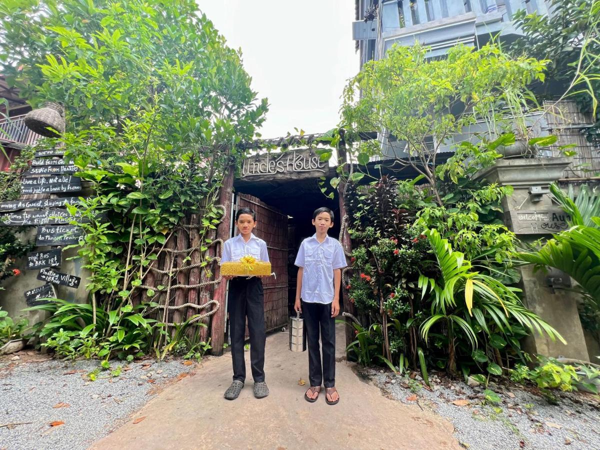 Ferienwohnung Aunty'S House Siem Reap Exterior foto