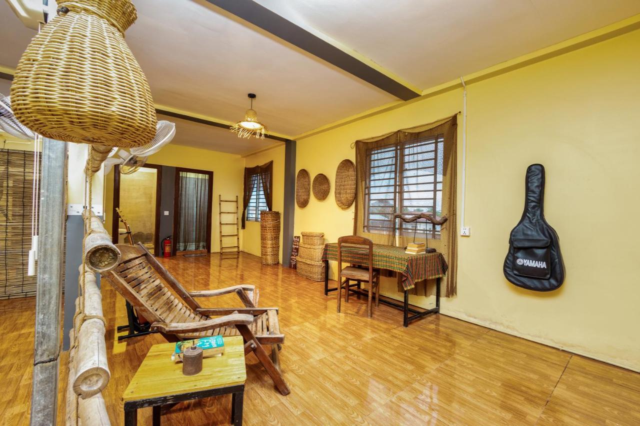 Ferienwohnung Aunty'S House Siem Reap Exterior foto