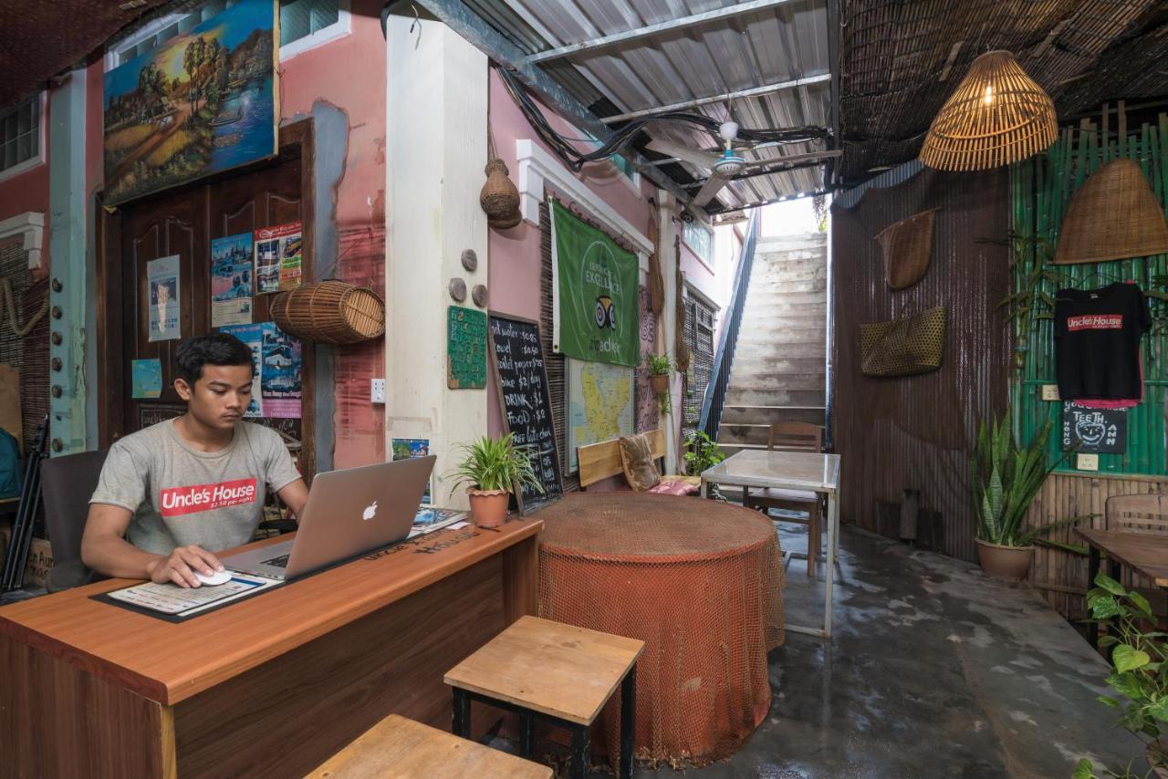 Ferienwohnung Aunty'S House Siem Reap Exterior foto
