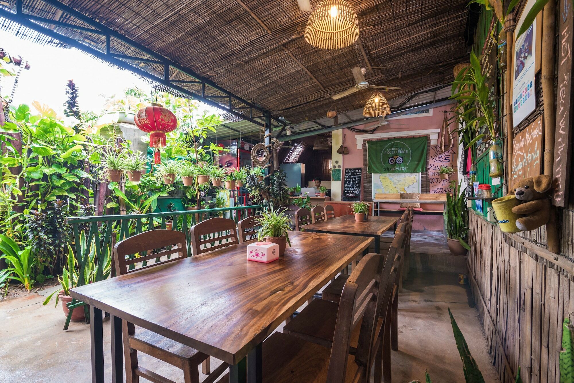 Ferienwohnung Aunty'S House Siem Reap Exterior foto
