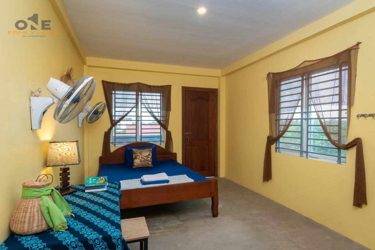 Ferienwohnung Aunty'S House Siem Reap Exterior foto