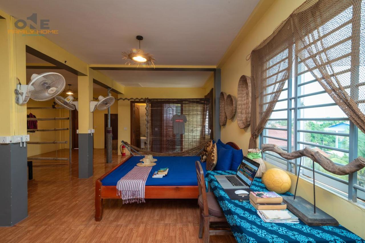 Ferienwohnung Aunty'S House Siem Reap Exterior foto