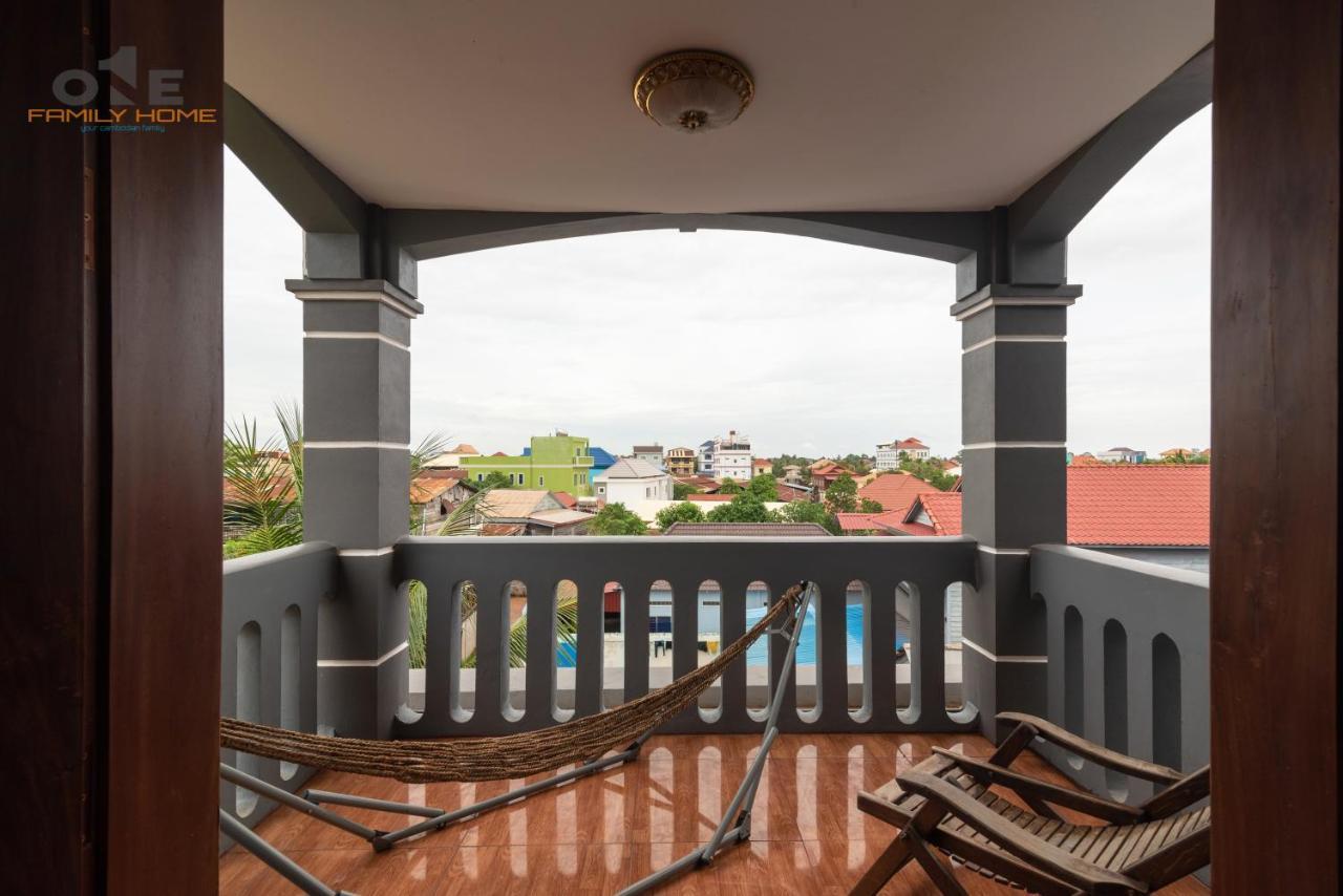 Ferienwohnung Aunty'S House Siem Reap Exterior foto